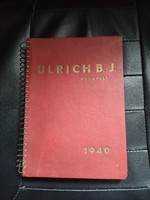 Technical catalog 1940-building mechanical engineering.
