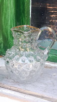 Hollóházi mug, christening mug
