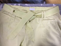 Cotton canvas women's pants l/xl, size 44