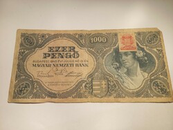 1945-ös 1000 Pengő EF-/VF++