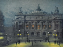 Victor Valery (1870-1930) Paris Opera House around 1915