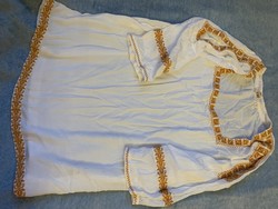 Fat face embroidered gauze blouse size 44
