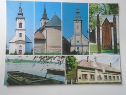 D195465 apostag - 1990k postcard