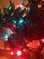 Christmas string decorative lighting