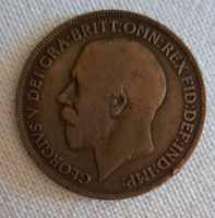 1919. Anglia V. György (1910-1936) 1 Penny  (151)