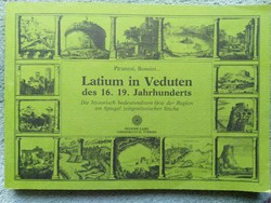 Latium in veduten des 16-19.Jh's. Piranesi etc..