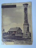 D195572 érd- érdliget and its surroundings series i. 7. The Érdliget minaret postcard 1930's