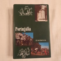 Verzár István: Portugália   Panoráma útikönyvek 1984