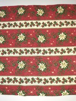 Christmas fabric - patchwork - decor - fabric by the meter - quilting