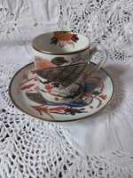 Spode Imari cup set, 