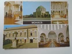 D195570 Mohács postcard 1980