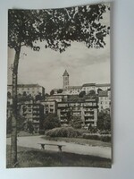 D195577 Budapest Vérmező- részlet   képeslap  1957