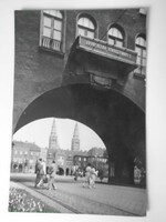D195460  Szeged - Hősök kapuja  1964 -képeslap