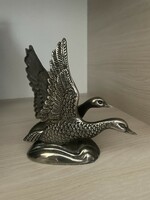 Ezüstözött szalvétatartó