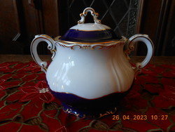 Zsolnay Pompadour III-as cukortartó teás készlethez