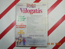 Régi retro Reader's Digest Válogatás újság magazin 1995. december - Ajándékba születésnapra