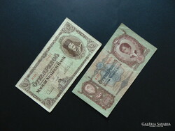 50 pengő 1932 - 50 pengő 1945 LOT !