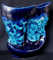 Dt/215 - vintage, French Vallauris ceramique ceramic vase