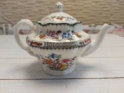 Antique English Copeland Spode Earthenware Teapot