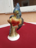 Nagyméretű Bodrogkeresztúri papagáj,,26 cm,,Hibátlan!,,most minimál ár nélkül..