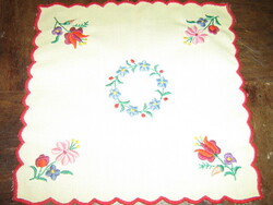 Beautiful Kalocsa embroidered tablecloth