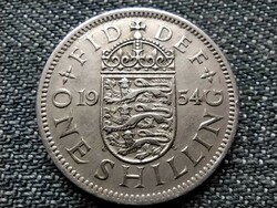 Anglia II. Erzsébet (1952-) 1 Shilling 1954 (id36817)