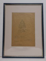 Béni Ferenczi caricature