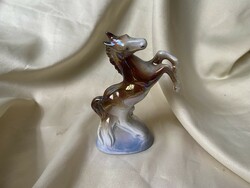 Foreign porcelain horse