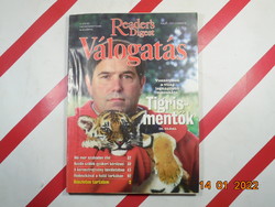 Régi retro Reader's Digest Válogatás újság magazin 1998. december - Ajándékba születésnapra
