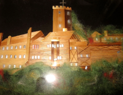 Warlburg Castle, Eisenach old bamboo and felt image