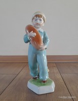 Rare zsolnay single figure