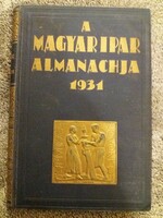 1931. József Báró Szterényi - the almanac of Hungarian industry 1931. Book according to pictures, mia publishing house