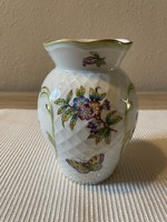 Herendi Viktória mintás porcelán váza