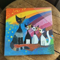 Canvas art eurographics rosina wachtmeister wall picture 20 x 20cm