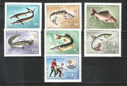 Hungarian postman 3165 mpik 2388-2394