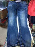 Long jeans, size 36 x 34, blue denim savvy brand