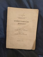 Dr. Tibor Bíró. Medical gymnastics notes 1963./Medical gymnastics theory and practice 1966.