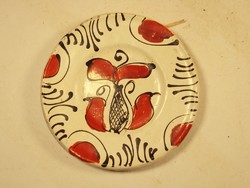 Old ceramic wall plate