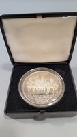 1./ Feszty-Körkép entry of the Hungarians 1 ounce silver coin