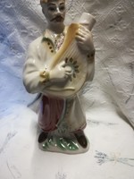 Porcelain /Russian/ drink storage figure