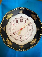 Pompadour style wall clock
