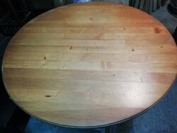 Large round table top