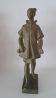 Dezsõ Fekete Géza Jr. (1939-2021) 36 cm flawless terracotta statue