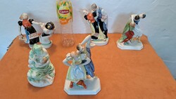 Herendi porcelán 5 db eladó !  Ingyen posta !