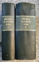 Gr.Széchenyi István Irói és Hírlapi vitája Kossuth Lajossal. I-II. kötet 1927-30. Dr. Viszota Gyula