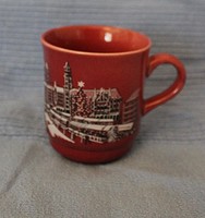 Small ceramic mug