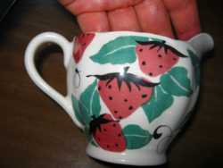 Grindley garden fruits in strawberry strawberry cream pourer