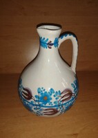 German ceramic jug - 20 cm high (3/d)