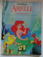 Walt Disney ARIELLE a kis hableány - régi, első kiadás (1991)