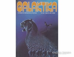 Galaxy 97. Iv. Year 1988/10.Science-fantasy anthology cover designers: merczel péter kia